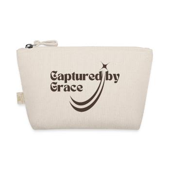 Captured By Grace Shooting Star - Organic Pouch - nature - Front