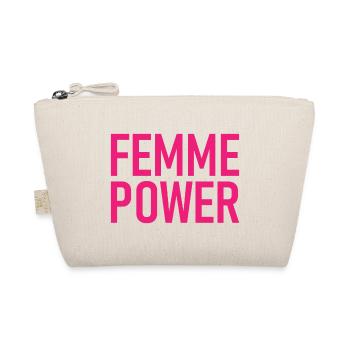 femme Pouvoir - Femme - Femmes - Pouvoir des Femmes - Femmes - Trousse biologique - nature - Devant