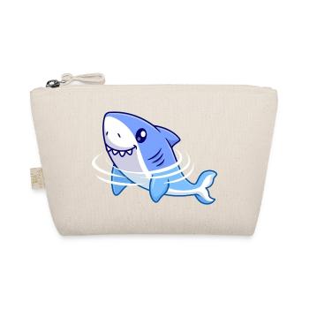 Dessin animé de requin - Trousse biologique - nature - Devant