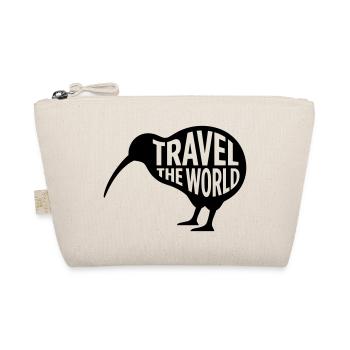 Kiwi Vogel Travel The World – Drôle de voyage - Trousse biologique - nature - Devant