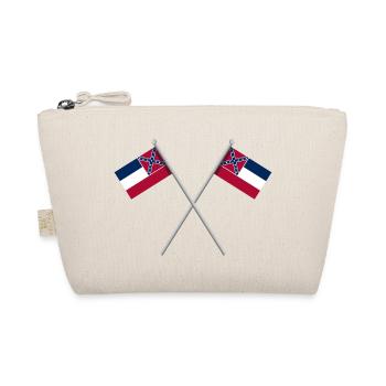 Mississippi-Flagge - Bio-Täschchen - Natur - Vorne