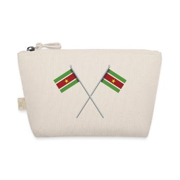 Surinam-Flagge - Bio-Täschchen - Natur - Vorne