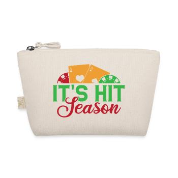 Gambling Fan It´s Hit Season Casino - Bio-Täschchen - Natur - Vorne