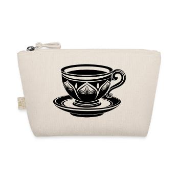 Tea Cup - Bio-Täschchen - Natur - Vorne