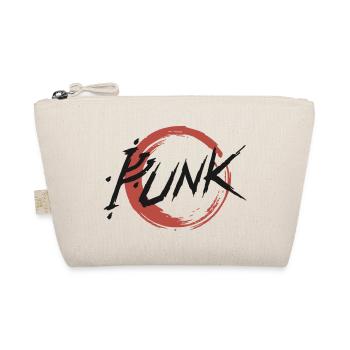 G-PUNK – Widerstand (Weiß) - Bio-Täschchen - Natur - Vorne