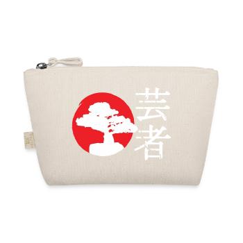 japan Otaku japanisch anime asiatisch - Bio-Täschchen - Natur - Vorne