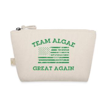Team Algen - Bio-Täschchen - Natur - Vorne