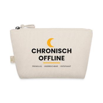 Chronisch Offline - Bio-Täschchen - Natur - Vorne