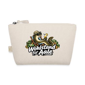 Wohlstand für Aale - Bio-Täschchen - Natur - Vorne