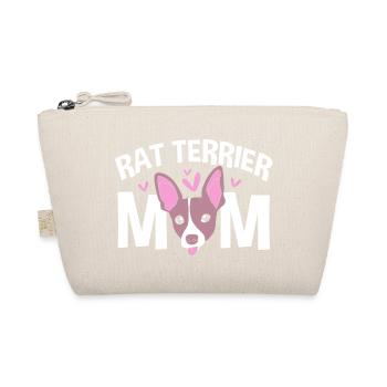 Rat Terrier - Bio-Täschchen - Natur - Vorne