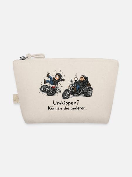 Trike Motorrad Umkippen Können Die Anderen - Bio-Täschchen - Natur