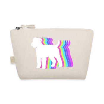 Wheaten Terrier - Bio-Täschchen - Natur - Vorne