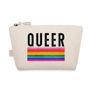 Vintage-Queer - Bio-Täschchen - Natur - Vorne
