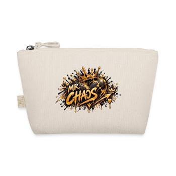 Mr Chaos Krone Graffiti Stil - Bio-Täschchen - Natur - Vorne