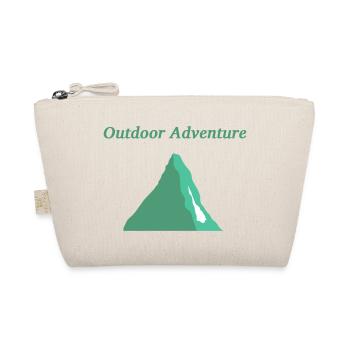 Outdoor - Bio-Täschchen - Natur - Vorne