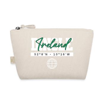 Dingle Irland Koordinaten Reise Souvenir - Bio-Täschchen - Natur - Vorne