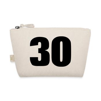 30- - Bio-Täschchen - Natur - Vorne
