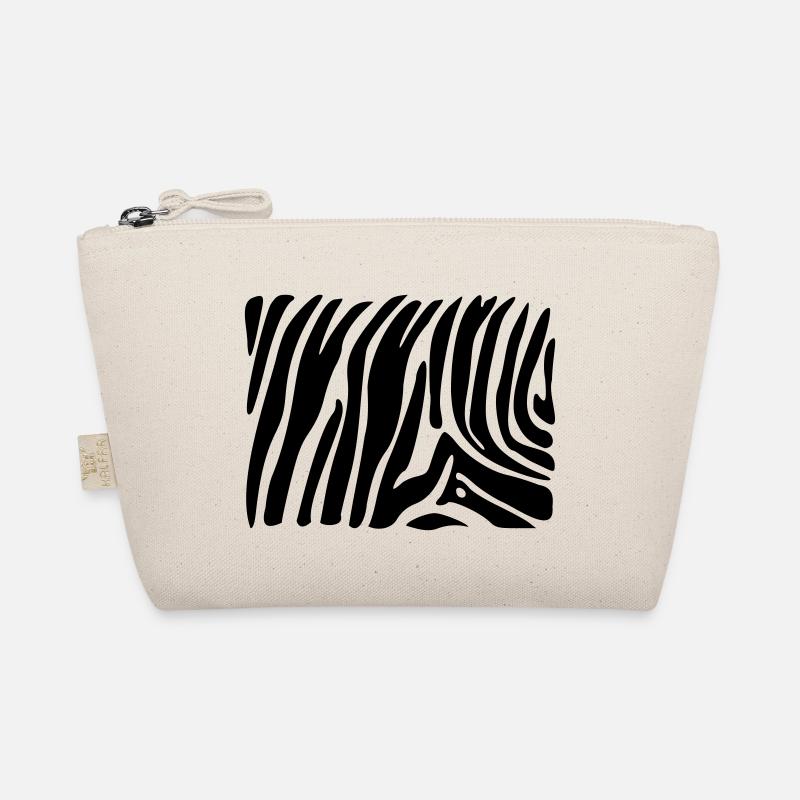 zebra Bio-Täschchen