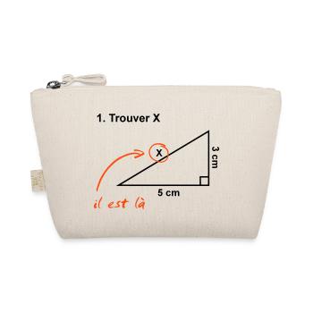 find x - Organic Pouch - nature - Front