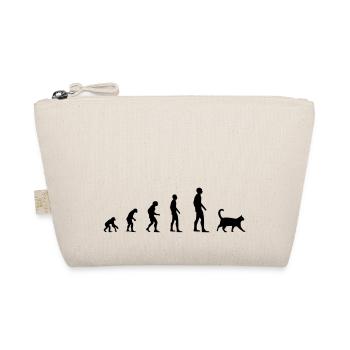 Katze – Evolution - Bio-Täschchen - Natur - Vorne