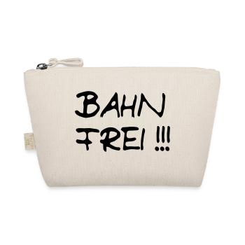 Bahn frei! - Bio-Täschchen - Natur - Vorne