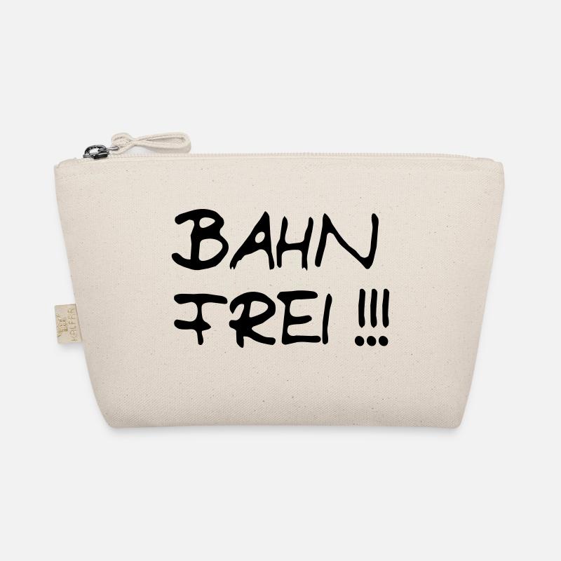 Bahn frei! - Bio-Täschchen - Natur