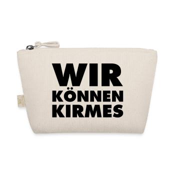 wir-können-kirmes - Bio-Täschchen - Natur - Vorne