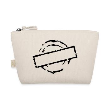 stemp_vec_1 en - Organic Pouch - nature - Front