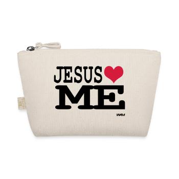 Jesus loves me - foi personnelle - Trousse biologique - nature - Devant