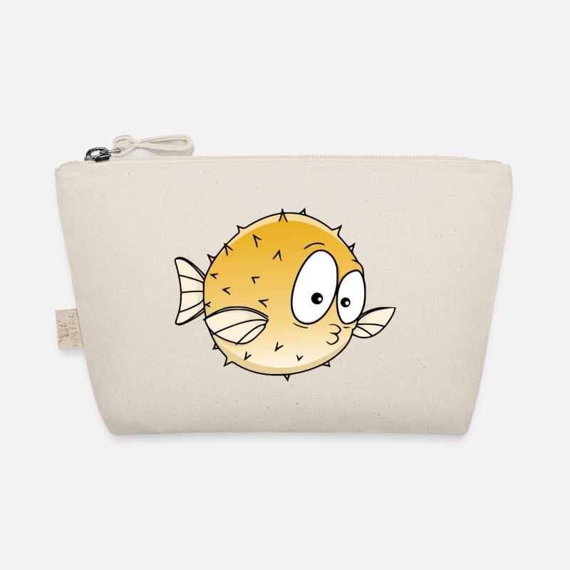 Kugelfisch Bio-Täschchen