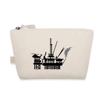 Ölplattform / offshore oil rig (2c) - Bio-Täschchen - Natur - Vorne