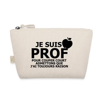 Je suis Prof - Trousse biologique - nature - Devant