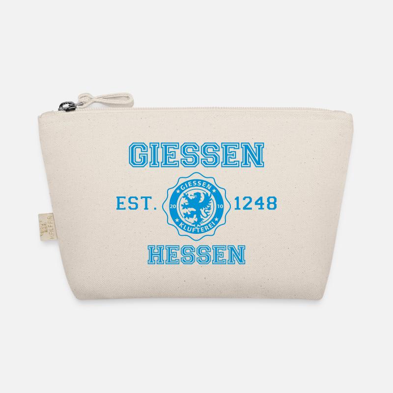 Gießen Est. 1248 - Bio-Täschchen - Natur