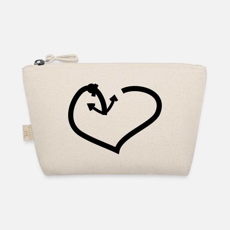 Herz & Anker Bio-Täschchen