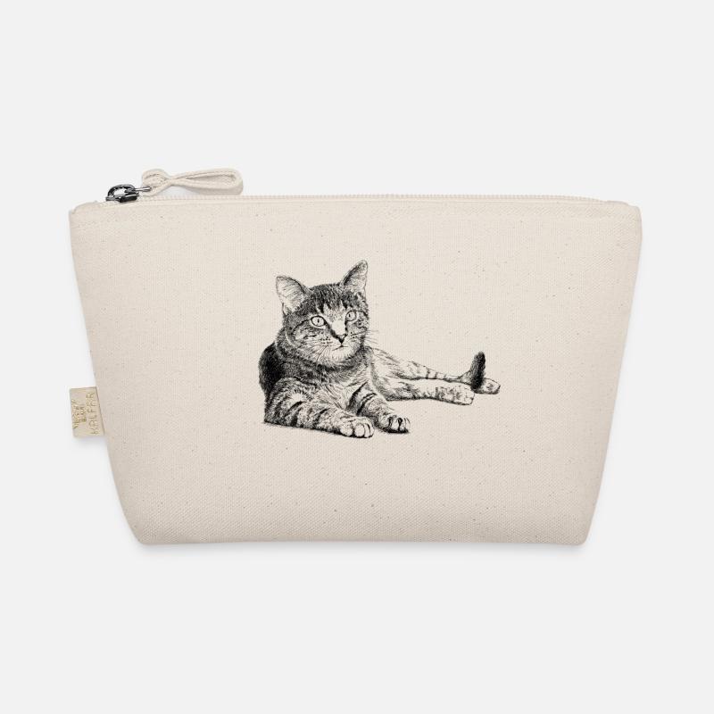 Cat Organic Pouch
