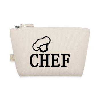 chef - Bio-Täschchen - Natur - Vorne