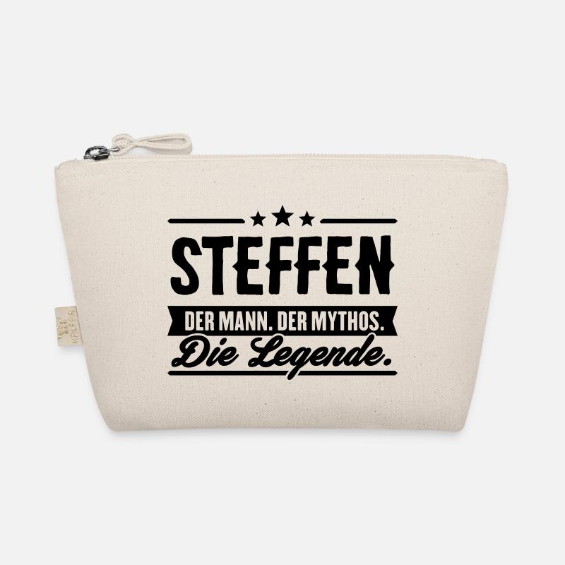 Mann Mythos Legende Steffen Bio-Täschchen