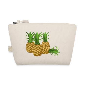 Ananas - Bio-Täschchen - Natur - Vorne
