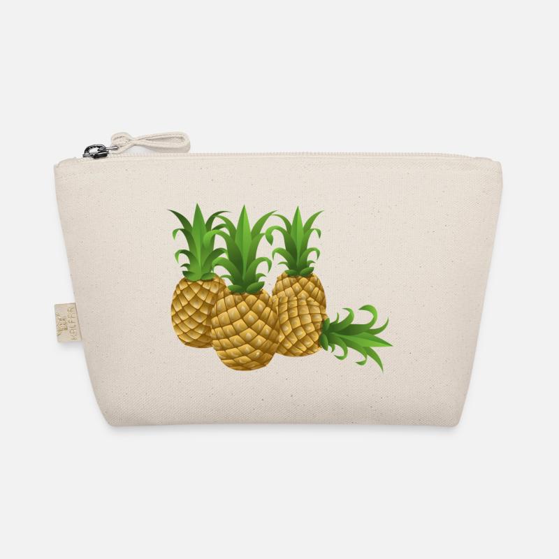 Ananas Bio-Täschchen