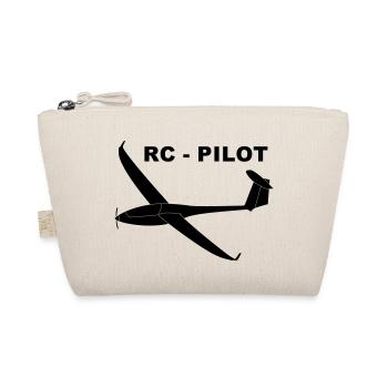 rc - pilot - Bio-Täschchen - Natur - Vorne