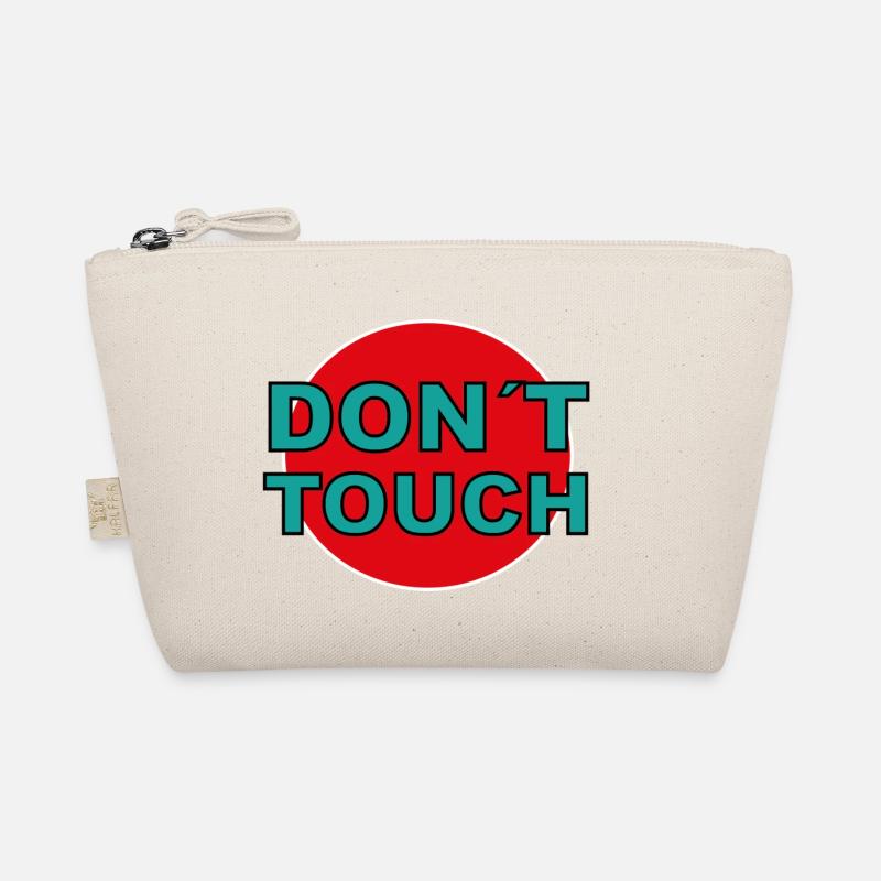 ne touchez pas - Trousse biologique - nature