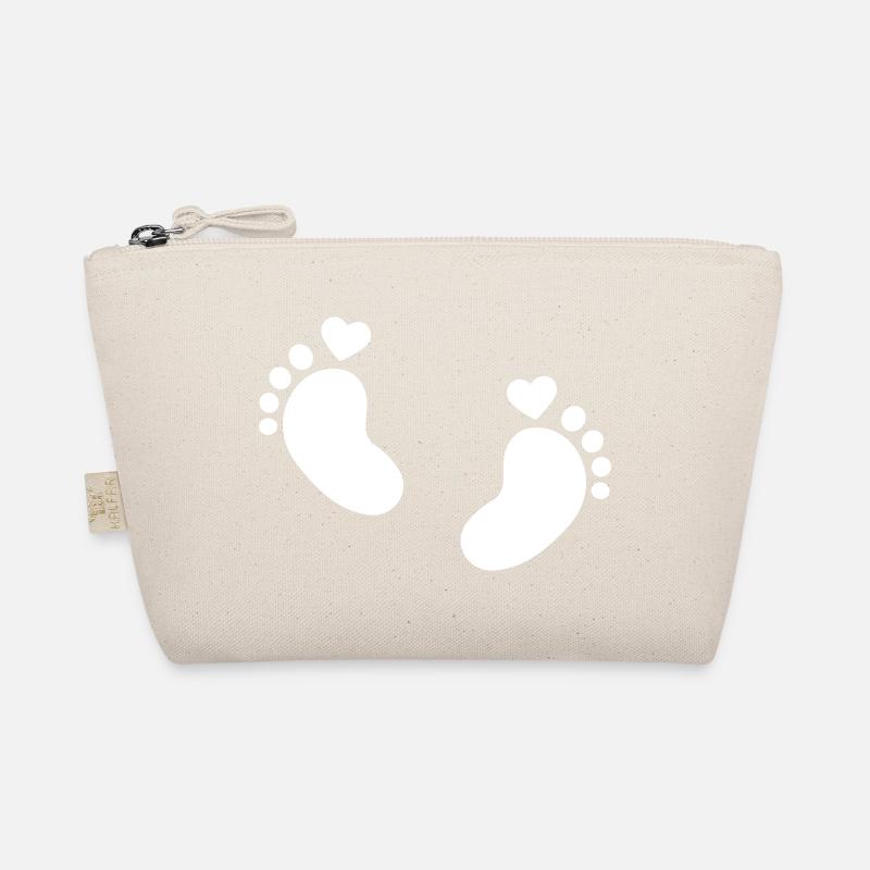 Bébé pieds Trousse biologique
