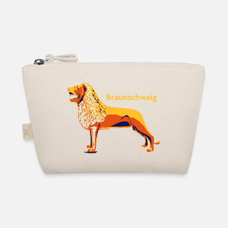 BraunschweigLoewe - Bio-Täschchen - Natur
