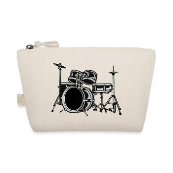 Schlagzeug - Organic Pouch - nature - Front