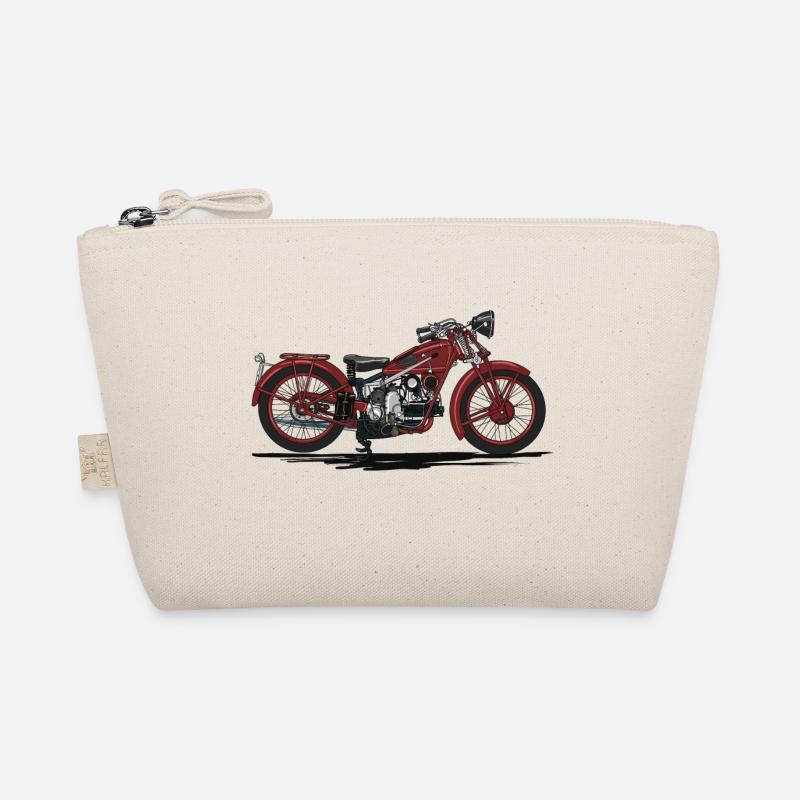 Retro motorcycle Trousse biologique
