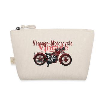 Retro motorcycle - Trousse biologique - nature - Devant