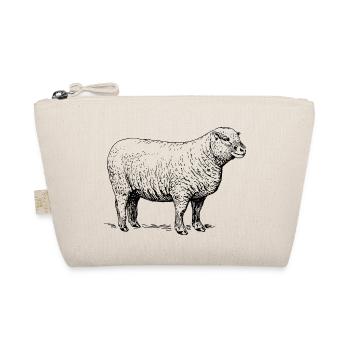 sheep97 - Bio-Täschchen - Natur - Vorne