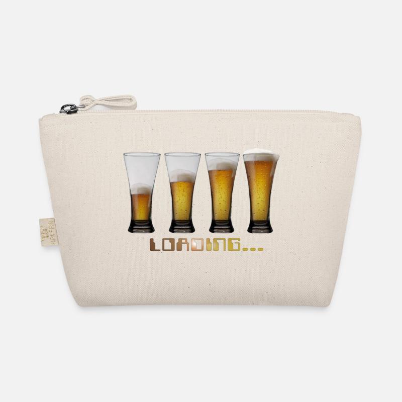 shirt loading beers by CustomStyle Organic Pouch