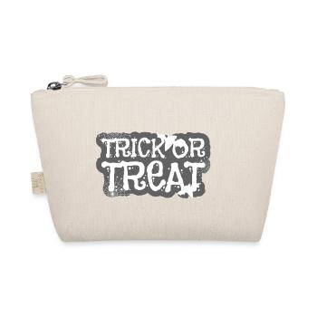 Happy Halloween Geist Monster Horror Geschenk - Bio-Täschchen - Natur - Vorne