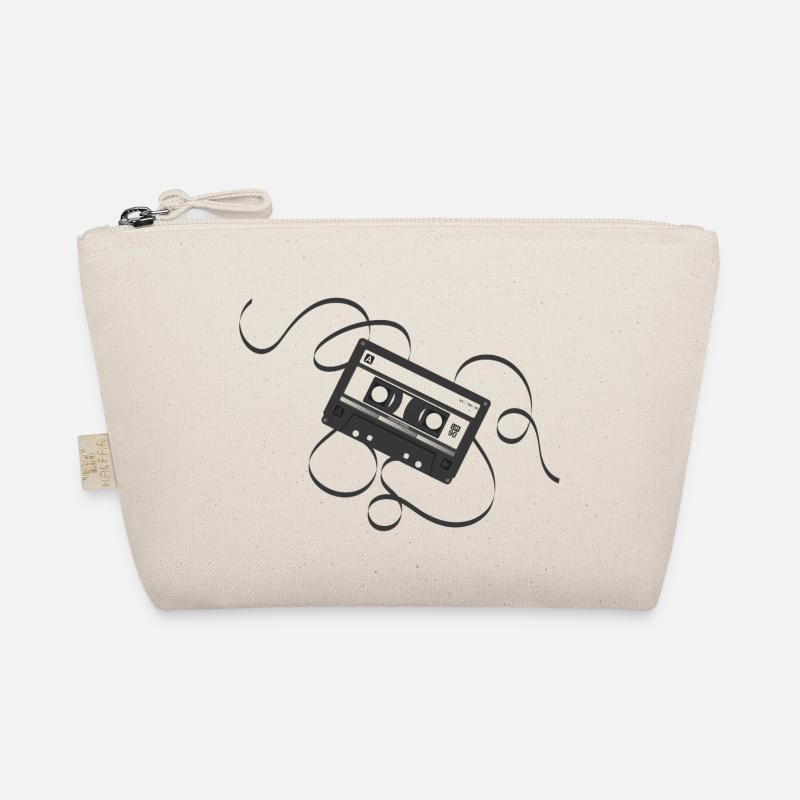 Compact Cassette Organic Pouch